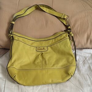 Coach Lemon Hobo Bag